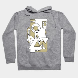 Geometric Abstraction 2 Hoodie